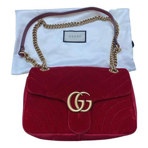 used gucci velvet marmont|Gucci Marmont small price.